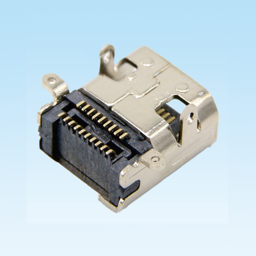 新罗HDMI-D TYPE 19Pin 前插后贴